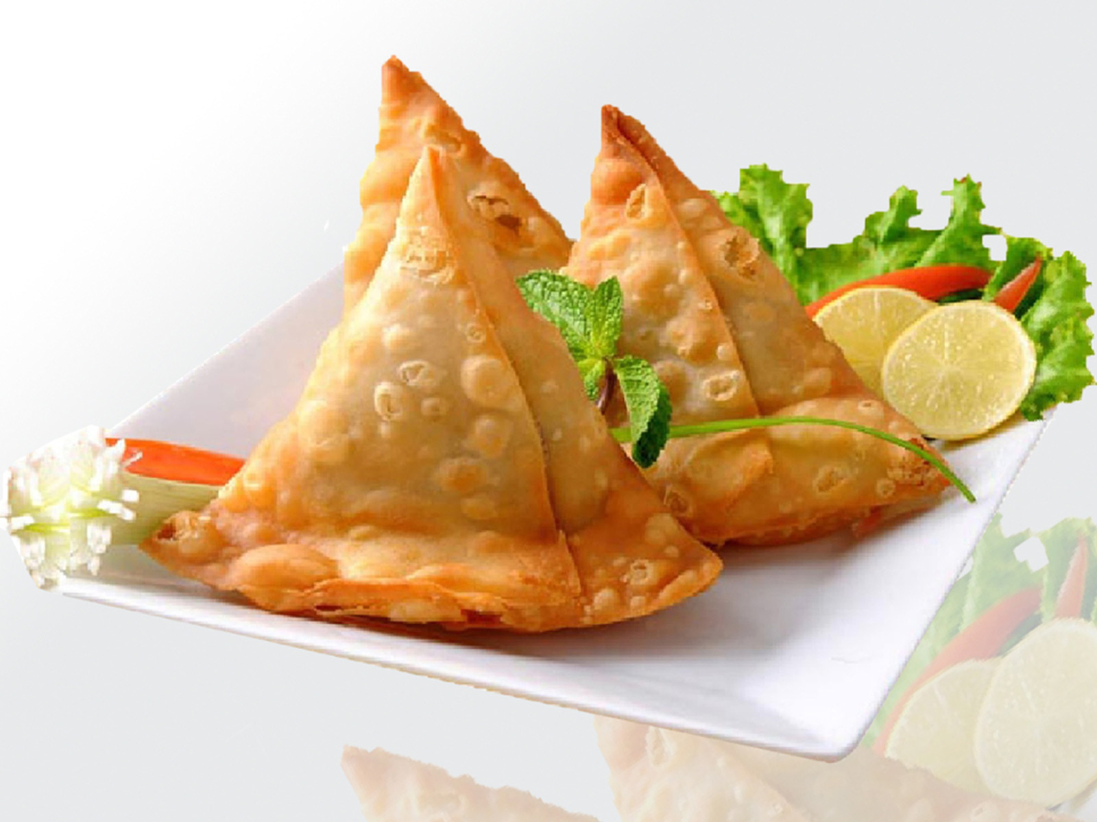 samosa Chaat Bradford