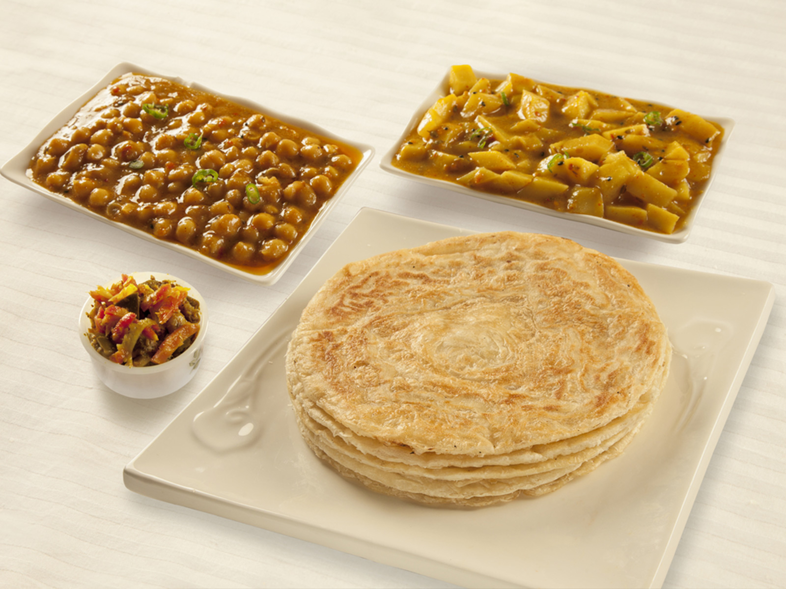 halwa puri breakfast