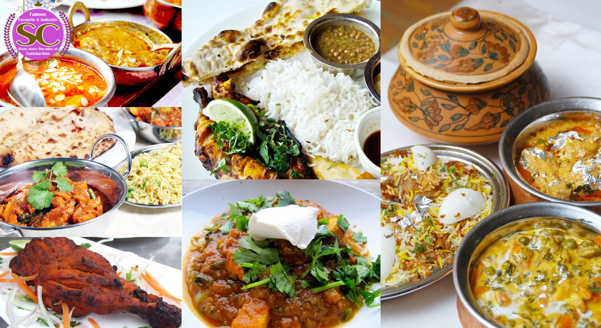 Traditional Kashmiri Food Cuisine